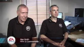 Fifa 12 Martin Tyler and Alan Smith Commentry