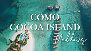 COMO COCOA ISLAND MALDIVES 2022 ☀️🌴 An Exceptional Small Luxury Resort (REVIEW 4K UHD)