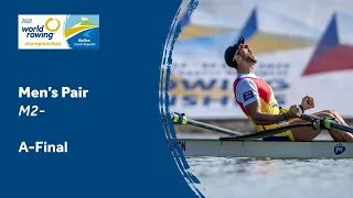 2022 World Rowing Championships - Men's Pair - A-Final