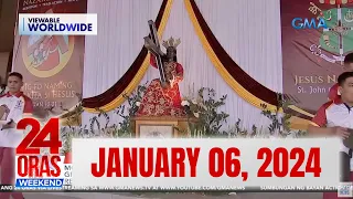 24 Oras Weekend Express: January 6, 2024 [HD]