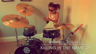 Killing in the name of - Rage Against the Machine - Nandi Bushell - Drum Cover