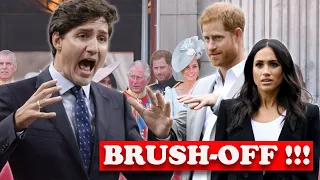 Canada's Prime Minister Trudeau KICKS Sussex OUT With BRUTAL CLAIM: We Support All Royals EXCEPT HM