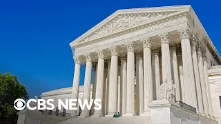 Supreme Court hears arguments on obstruction law used against Trump, Jan. 6 rioters