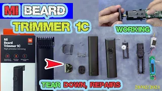 Mi #Beard #Trimmer 1C: #Working #TearDown & Repairs