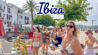 Ibiza, Spain 🇪🇸 THE MEDITERRANEAN PARADISE - July 2023 4K-HDR Walking Tour (▶195min)