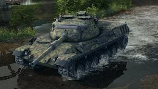 [SRT] WoT Blitz Leopard PTA Platoon Carry