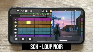 SCH - Loup Noir (INSTRUMENTAL)