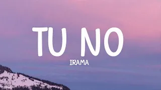 Irama - Tu No (Testo/Lyrics) | Sanremo 2024