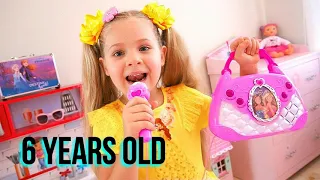 Kids Diana Show Body Transformation || From 0 To 6 Years Old