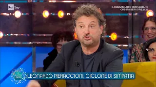 Leonardo Pieraccioni, ciclone di simpatia - Da Noi...a ruota libera 21/01/2024