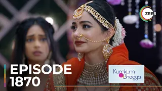 Kumkum Bhagya | Ep - 1870 | Sneak Peek | Shabir Ahluwalia | Sriti Jha