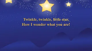 Twinkle Twinkle Little Star Videoke Karaoke #ericcarle