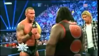 Mark Henry vs Randy Orton 2011