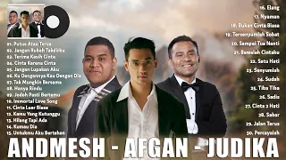 Judika, Andmesh, Afgan [Full Album] Lagu Pop Indonesia Terbaik Dan Terpopuler 2021