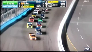 2016 Lucas Oil 150 FINISH