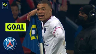 Goal Kylian MBAPPE (90' +4 - PSG) PARIS SAINT-GERMAIN - STADE RENNAIS FC (1-0) 21/22