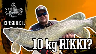 PikeMasters 2020 with Ruoto - Episode 1 | Espoo proves to be great pike waters | Sub🇬🇧
