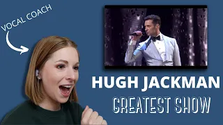 Danielle Marie Reacts to Hugh Jackman - The Greatest Show [Live at The BRITS 2019]