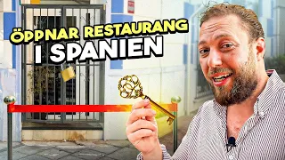 DRÖMMEN OM EN RESTAURANG I SOLEN | DEL 1 |  ROY NADER