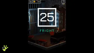 50 Tiny Room Escape 25 Fright (4/4 Cards) Full Walkthrough (Kiary Games)