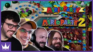 Twitch Livestream | Mario Party 1 & 2 w/ChilledChaos, Jeremy Dooley & AxialMatt