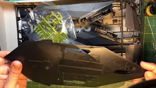F-117 1/48 Review & Build Part 1