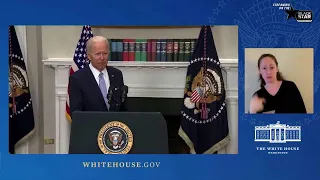 WATCH: President Joe Biden delivers remarks and signs bipartisan gun legislation