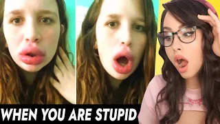 When You're STUPID - TNTL Reaction  #9