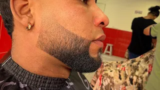Como hacer las verdaderas -Barbas degradadas- (Tutorial de Barbería) por [JC_PROBARBER] 😱🔥