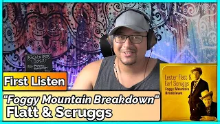 Flatt & Scruggs- Foggy Mountain Breakdown REACTION & REVIEW