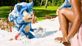 SONIC THE HEDGEHOG 2 Clips, Featurettes & Trailers (2022)