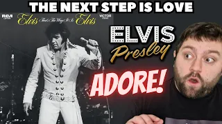 I ADORE THIS! Elvis Presley - The Next Step Is Love | REACTION