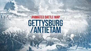 Animated Battle Map: Gettysburg/Antietam