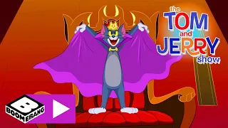 Tom și Jerry | Pelerina magică a lui Tom | Cartoonito