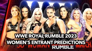 WWE Royal Rumble 2023 Women's Entrant Predictions