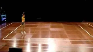 Marcela Lopez (BRA) - Aerobic Gymnastic World Championship '10 Rodez