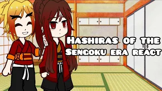 Hashiras of the Sengoku era react to the future / Demon Slayer