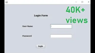 how to create simple login form in java using netbeans with explation, login form kaise banate hai ?
