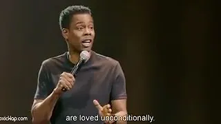 Chris Rock- unconditional love