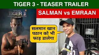 Tiger 3 Teaser Release Date, Salman Khan, Katrina Kaif,Emraan Hashmi,Tiger 3 Teaser Reaction #tiger3