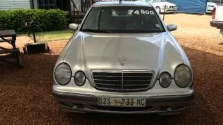 2002 MERCEDES-BENZ E-CLASS E240 V6 ELEGANCE Auto For Sale On Auto Trader South Africa