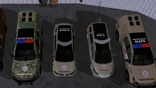 SAIU MEU GTA PMBA COM AS NOVAS VIATURAS