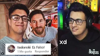 Franquito reacciona a sus Videos y Fotos Viejas de Instagram