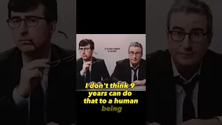 John Oliver says "my aging is not ideal"