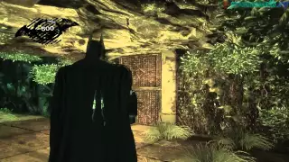 Batman:Arkham Asylum. часть 9 "Ботанический сад"прохождение