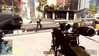 Battlefield 4 Multiplayer Gameplay | PC Gameplay E3 2013 | Xbox One & PS4