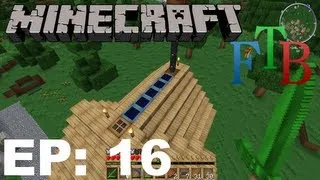 FTB Minecraft EP16 - Industrial Electrolyzer & Barrels