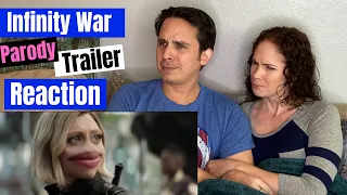 Infinity War Trailer Parody Reaction - Subscriber Request