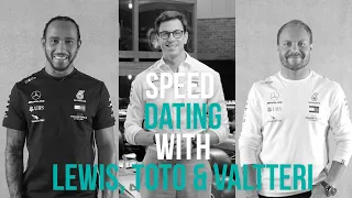 Speed Dating with Toto, Lewis, and Valtteri – Part 2! 👏