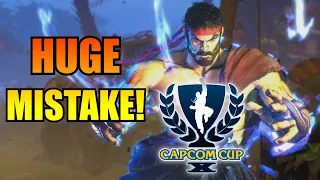 Capcom Cup X Day 1 Highlights!